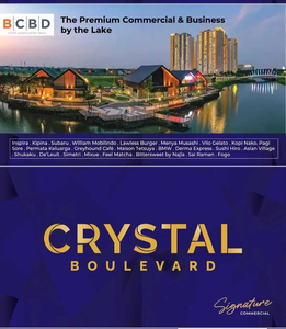 Crystal Boulevard Summarecon Bekasi