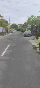 Di kontrakan tanah jalan Tukad Batanghari ,Denpasar, Bali