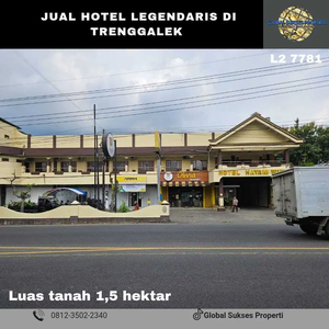 Dijual Cepat Hotel Legendaris Murah Cocok Untuk Investasi di Trenggale