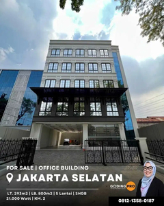 Dijual Gedung Kantor Baru Di Kemang Jakarta Selatan