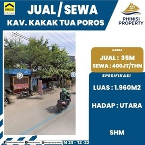 DIJUAL Kavling Besar Siap Bangun di Tengah Kota Makassar Jalan Kakatua