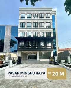 Dijual Office Building Baru Dekat Pancoran di Pasar Minggu Jakarta