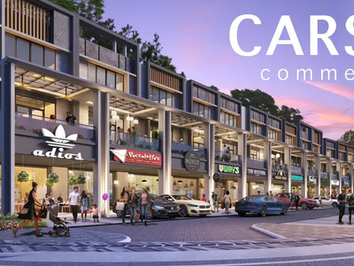 Dijual Ruko Carson 3 Lantai, Ukuran 5x16 di Summarecon Serpong, Tgr