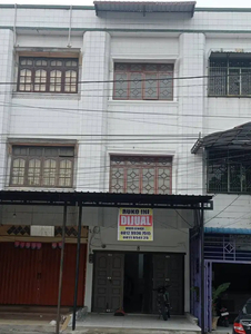 Dijual Ruko di Jalan Hasanuddin Kota Binjai