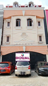 Dijual Ruko Gandeng 3,5 Lantai Lokasi Komersil di Kalimalang Bekasi