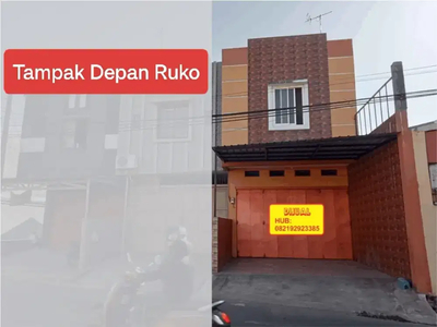 Dijual Ruko Lokasi Strategis