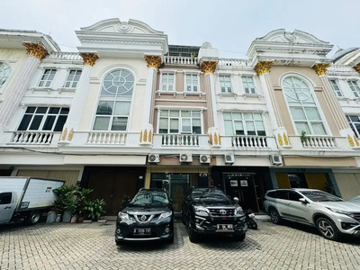 Dijual Ruko Siap Pakai Crown Palace Parkir Luas Tebet Jakarta Selatan
