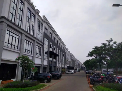 Dijual Ruko Siap Pakai di Sedayu City, Kelapa Gading, Jakarta Utara