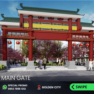 Dijual Ruko Terbaru Chinatown Golden City Batam Center