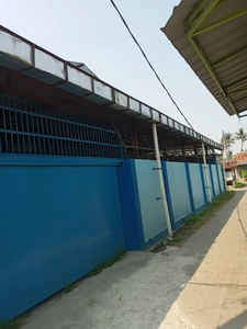 Dijual Rumah Gudang Murah di Kampung Bayur, Tangerang, Sepatan15000