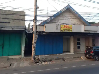 DIJUAL RUMAH & TOKO LOK. DEPAN PASAR CEPIRING