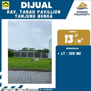 DIJUAL TANAH KAVLING PAVILLION DI TANJUNG BUNGA MAKASSAR SIAP BANGUN