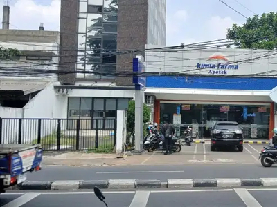 dijual tanah n bangunan di Kebayoran lama Jakarta Selatan