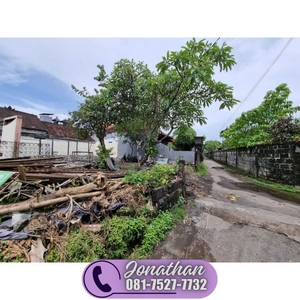 Dijual tanah plot kecil seluas 298 m2 - LSVE