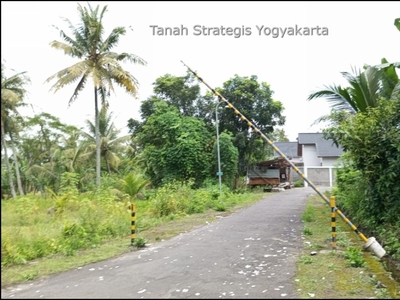 Dijual Tanah Sleman di Jl. Balong - Dego 7 menit Kampus UII Yogyakarta