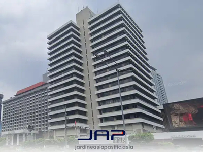 Disewakan Kantor Menara Cakrawala 197 M2 Bare Thamrin Jakarta Pusat