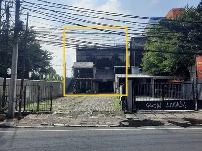 Disewakan Ruko Gandeng, 3,5 Lantai di Pasar Minggu Raya