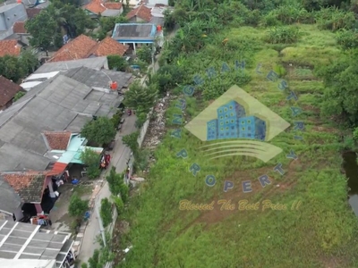 Disewakan Tanah di Jalan Raya Diklat Pemda, Curug - Tangerang, Banten.