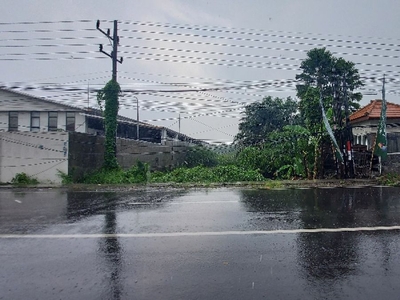 DISEWAKAN TANAH NOL JALAN RAYA MENGANTI