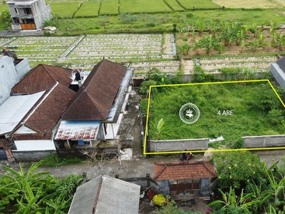 DISEWAKAN TANAH UKURAN KECIL DEKAT TANAH LOT COCOK BUAT VILLA