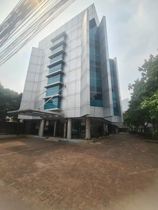 GEDUNG MINI BUILDING 5 LANTAI DI MENTENG CIKINI JAKARTA PUSAT