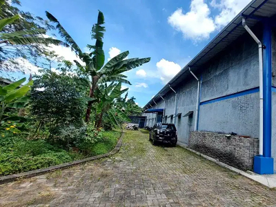 Gudang dan Kantor di kawasan industri cikupa mas 1, tangerang kab.