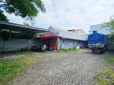 Gudang tengah kota disewakan di Sonokeling Sukun Malang