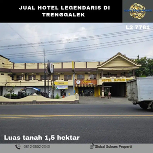 Hotel Legendaris Hayam Wuruk Strategis di Trenggalek