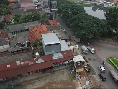 Jual Ex Matrial & Gudang Kayu Di Jalan Raya Otonom Cikupa - Tangerang