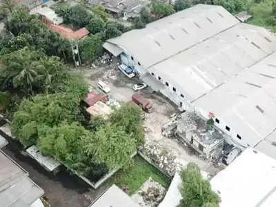 Jual Ex Pabrik di Cukanggalih - Curug, Tangerang