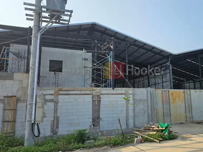 Jual Gudang Sedang Dibangun Cocok Industri Kic Gatot Subroto Smg -9108