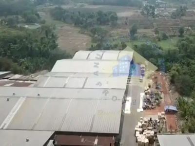Jual Pabrik di Jawilan - Cikande, Serang, Banten