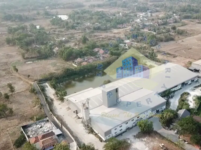 Jual Pabrik di Jl Warung Ampel, Cilangkara, Serang Baru, Bekasi.