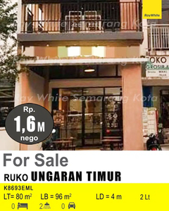 JUAL RUKO DI UNGARAN