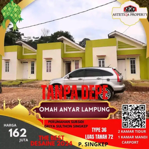 Jual rumah komersil /subsidi