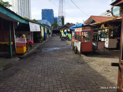 Menyewakan Lapak di Foodcourt Kantin Samping MNC