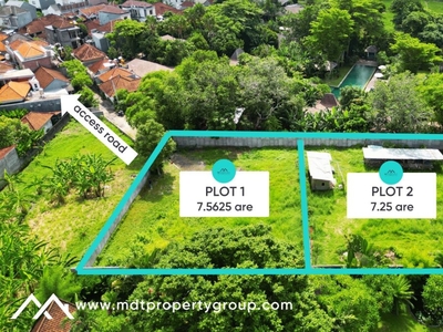 Prime Land Opportunity in Kerobokan