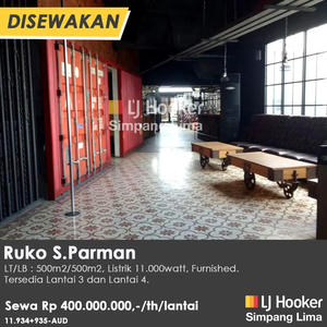 Ruang Usaha Cocok untuk Resto di Gajahmungkur Semarang