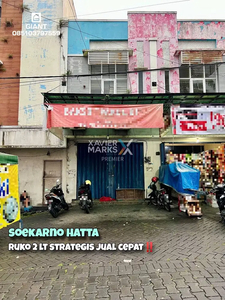 Ruko Murah Lokasi Strategis di Soekarno Hatta Kota Malang
