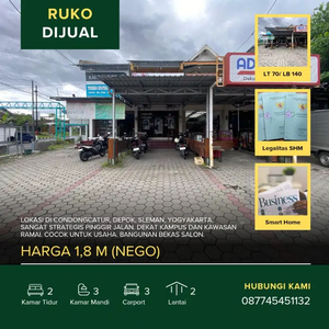 Ruko Super Strategis, Dekat Amikom, UPN, FE UII