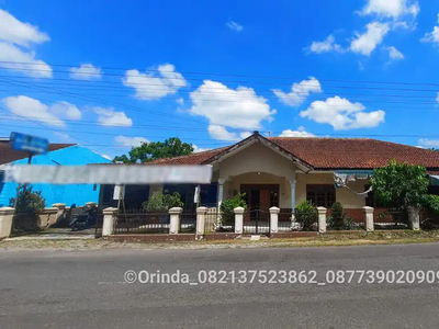 Rumah Ruang Usaha Jl Palagan Km 12 Dekat Jl Kaliurang, UII Terpadu
