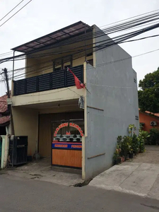 rumah ruko pinggir jalan bintara Bekasi dekat tol stasiun