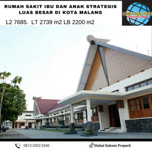 Rumah sakit besar fasilitas lengkap di Blimbing Malang