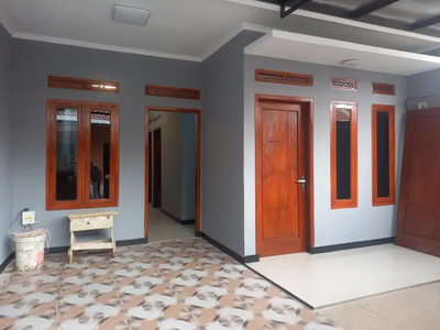 Rumah siap huni dan indent Free design dekat Stt telkom Tol BuahBatu