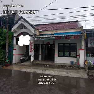 Rumah Usaha Bangunan Cafe Lokasi Strategis Sidoarjo Kota
