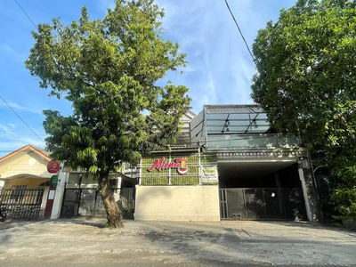 Rumah Usaha Ex Resto Di Pusat Kota Jl Khairil Anwar Surabaya