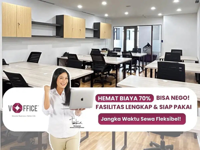 Sewa Kantor Bulanan Siap Huni di Sudirman 7.8 Jakarta Pusat