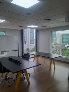 Sewa kantor di Jakarta graha Aktiva 952 M² furnish 265k Nego