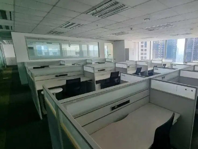 Sewa Kantor Full Furnish 789 m2 di Prudential Center Kokas, Hrg Murah