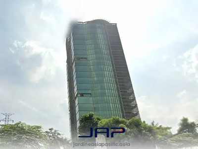Sewa Kantor GKM Tower 406 M2 Bare TB Simatupang Jakarta Selatan